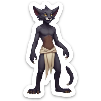 Anthro Vernid by LiLaiRa full body sticker