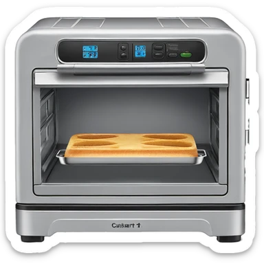 Cuisinart toaster oven sticker