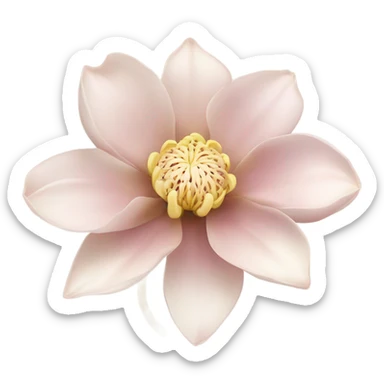 Loto's flower  sticker
