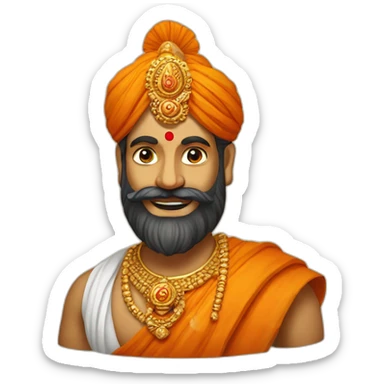 Chatrapati shivaji maharaj sticker