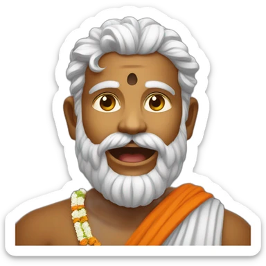 Ayyappa sticker