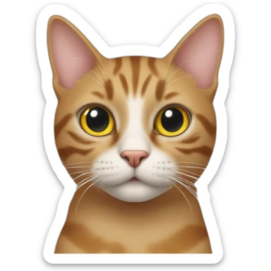cat milo sticker