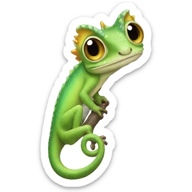 camaleon sticker