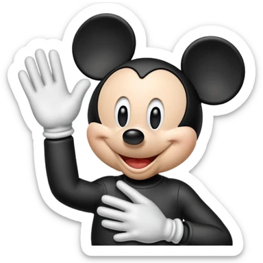 mickey mouse sticker