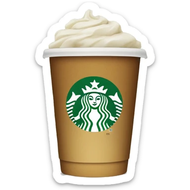 Starbucks  sticker