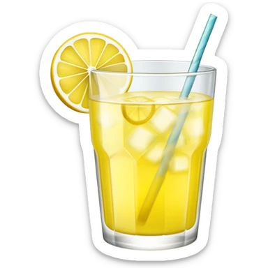 Lemonade drinks sticker