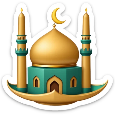 Eid mübarek sticker