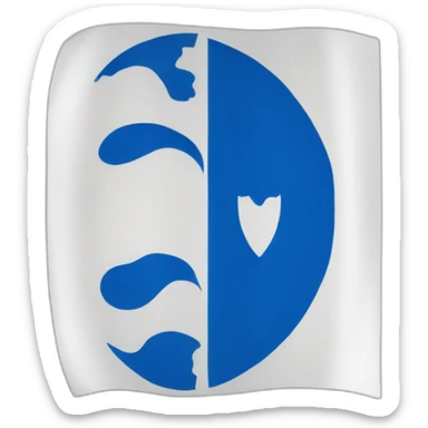 sakha yakutia flag sticker