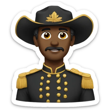 Southerner general awesome sticker