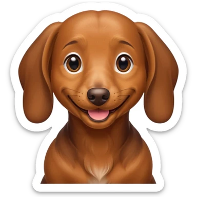 gay dog weiner sticker