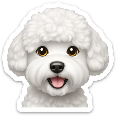 11. Bichon Frisé sticker