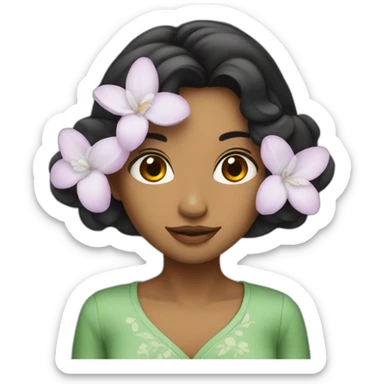 jasmine sticker