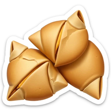 fortune cookies sticker