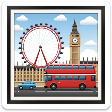 london sticker