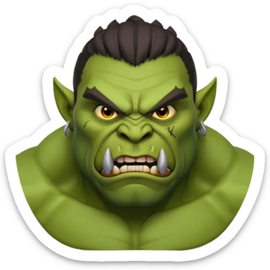 Orc sticker