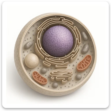 A highly detailed, scientifically accurate of a biological topics, on a white background, ultra-realistic 3D illustration.  The style should be clean lab-textbook style with subtle shadows and depth. Microscope-like precision, no artistic stylization. sticker