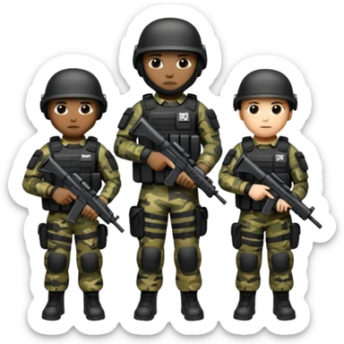 Black ops swat sticker