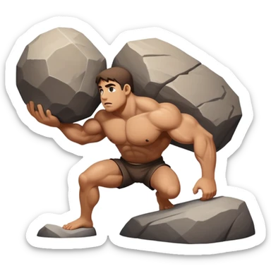 Sisyphus sticker