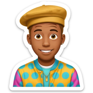I want something that resembles Tyler the creator  sticker