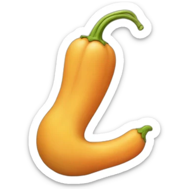Butternut sticker