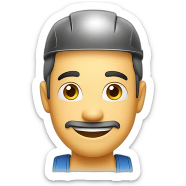 happy-repairman-applience sticker