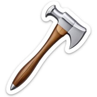 Carving icon, stone, bone, and horn with detailed patterns, carving tools like chisel and awl, minimalistic style, clean lines, transparent background. sticker