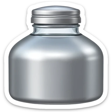 Lid of a bottle  sticker