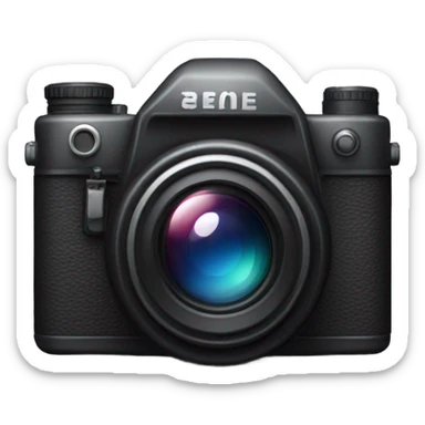 Kamera sticker