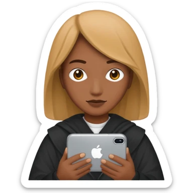 account user faceless sticker