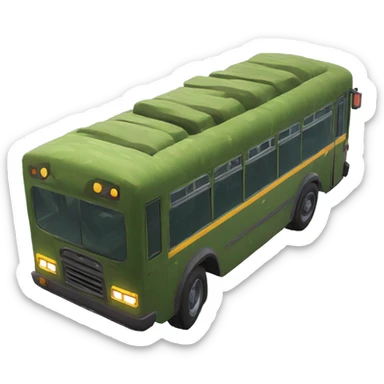 Bus de combat fortnite sticker