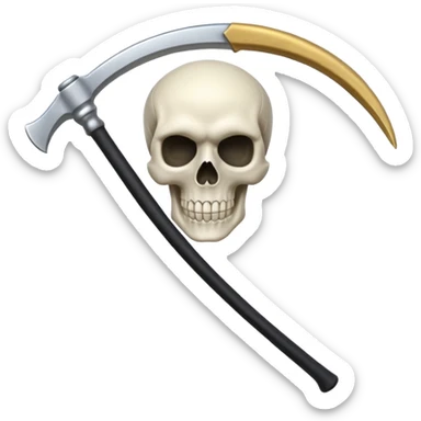 slull scythe sticker