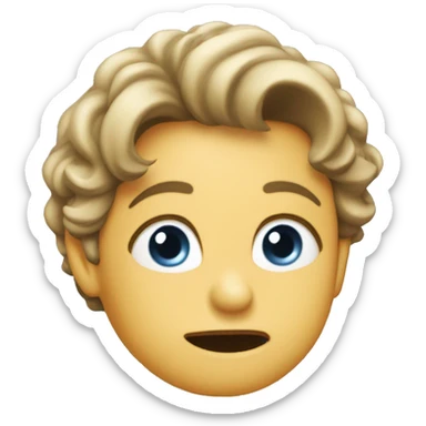 Janice Littman Guralnik saying "OH MY GOD" sticker