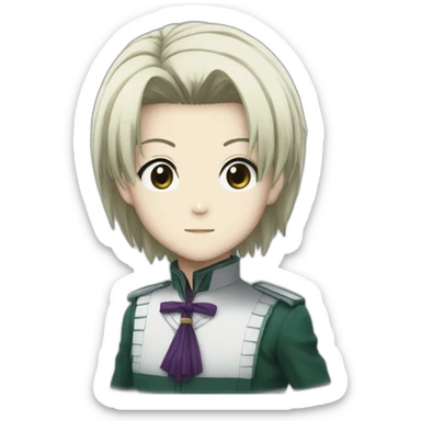 Kirue in HxH sticker
