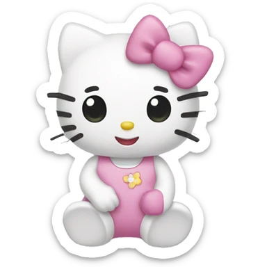 Hello-kitty hello-kitty sticker