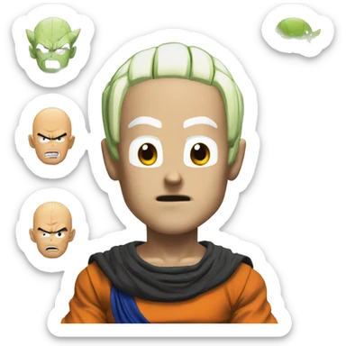 Cell from Dragon Ball Z sticker