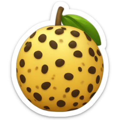 leopard fruit blox fruits sticker