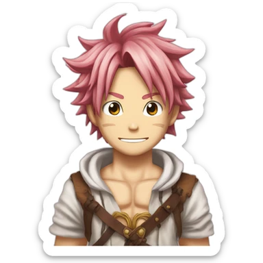 Natsu fairy tail sticker