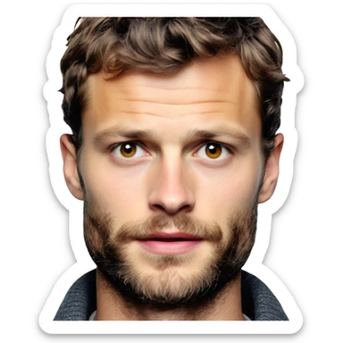 Photo of Jamie Dornan sticker