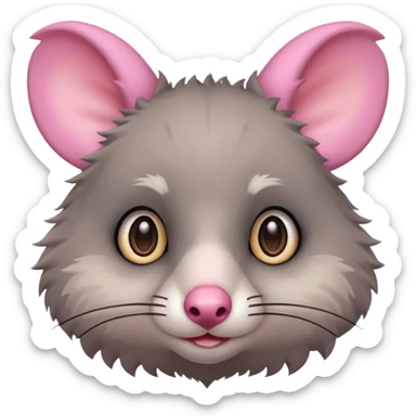 Possum sticker