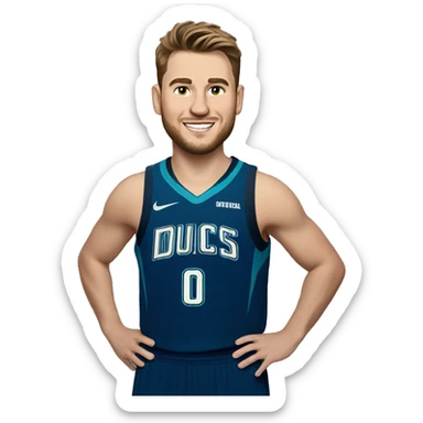 doncic sticker