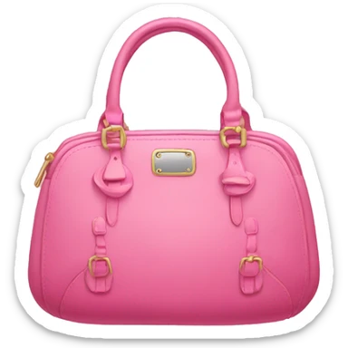 Pink purse  sticker
