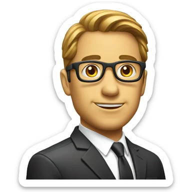 agente real estate sticker