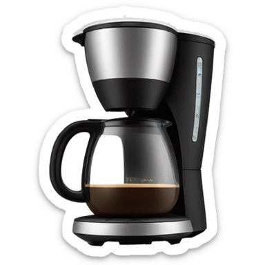 mocka coffee maker sticker