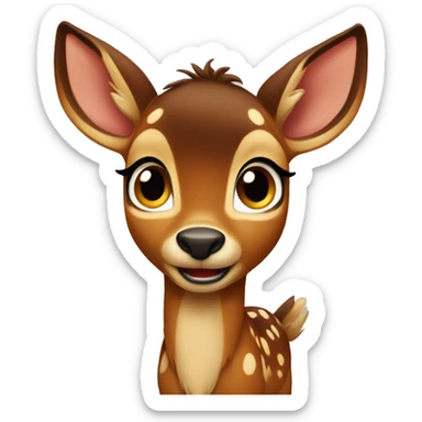 Bambi sticker