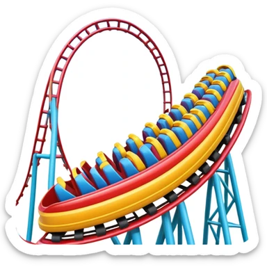 Amusement Park Rides sticker
