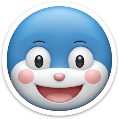  Doraemon sticker