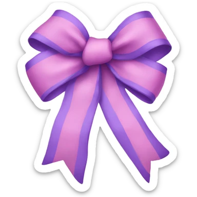 Pretty bows sticker