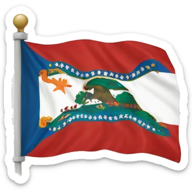 Florida Flag sticker