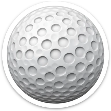 Golf çar sticker