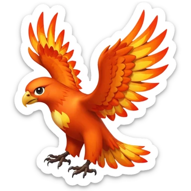 Talonflame sticker